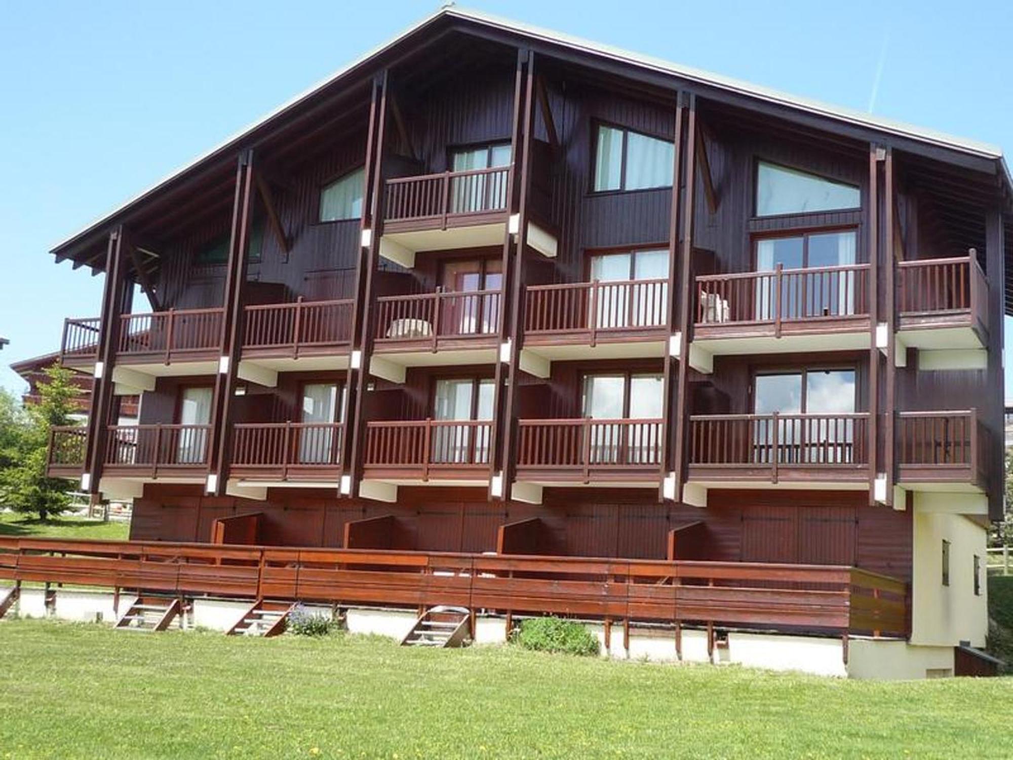 Les Saisies - Appart 6 Pers, Balcon, Equipements Complets - Fr-1-293-105 외부 사진