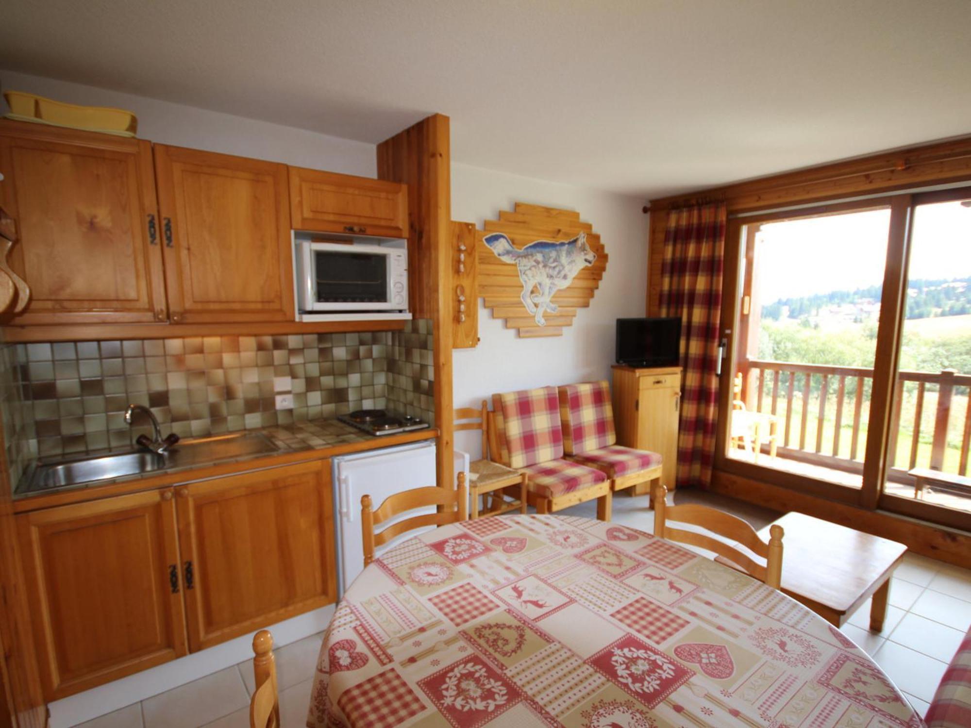 Les Saisies - Appart 6 Pers, Balcon, Equipements Complets - Fr-1-293-105 외부 사진